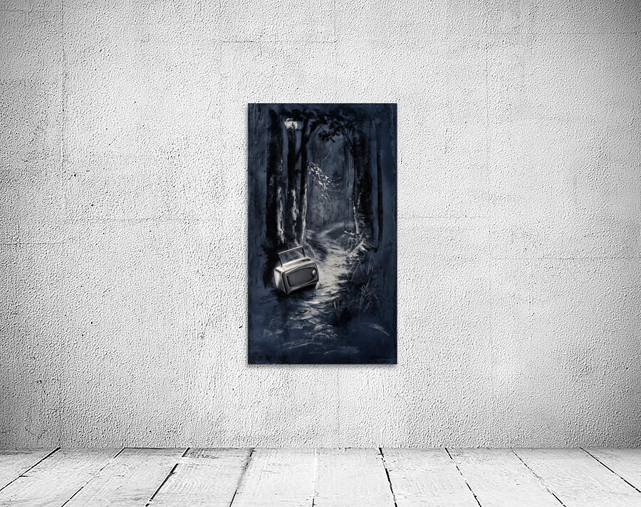  Slender Trees Wall Preview