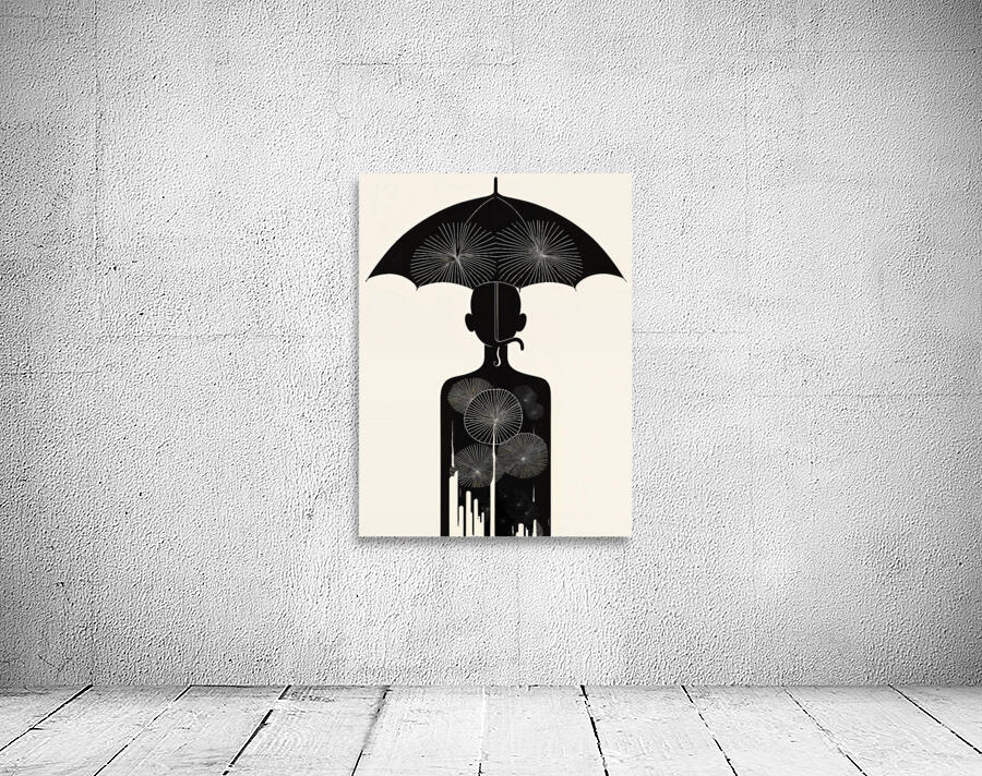  Faceless Silhouette Wall Preview