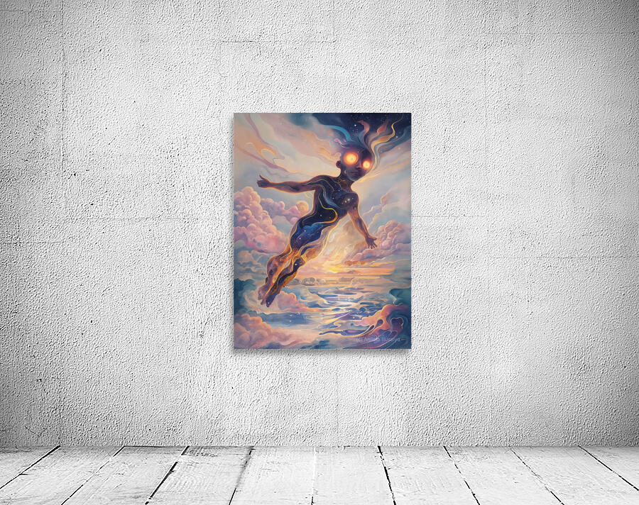  Twilight Clouds Wall Preview