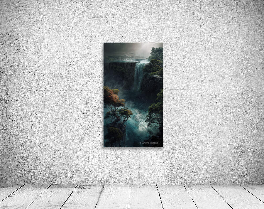  Turbulent Abyss Wall Preview