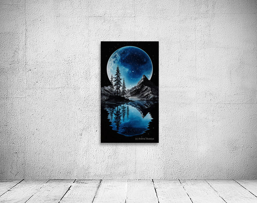  Serene Night Wall Preview