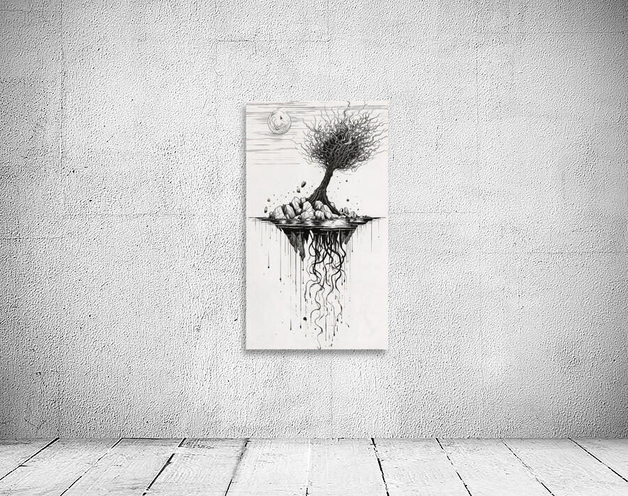  Into Nothingness Wall Preview
