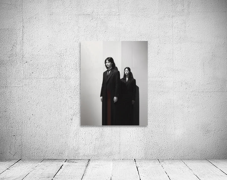  Dual Figures Wall Preview