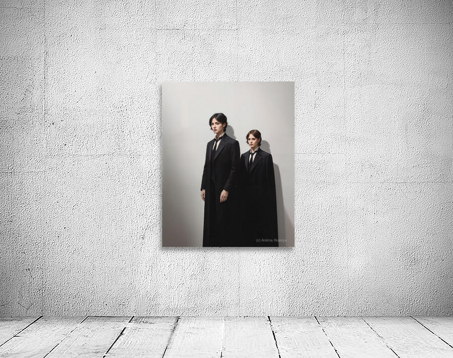  Their Silent Gaze Wall Preview
