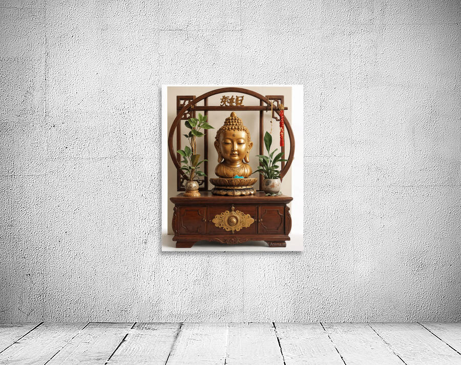  Golden Buddha Wall Preview