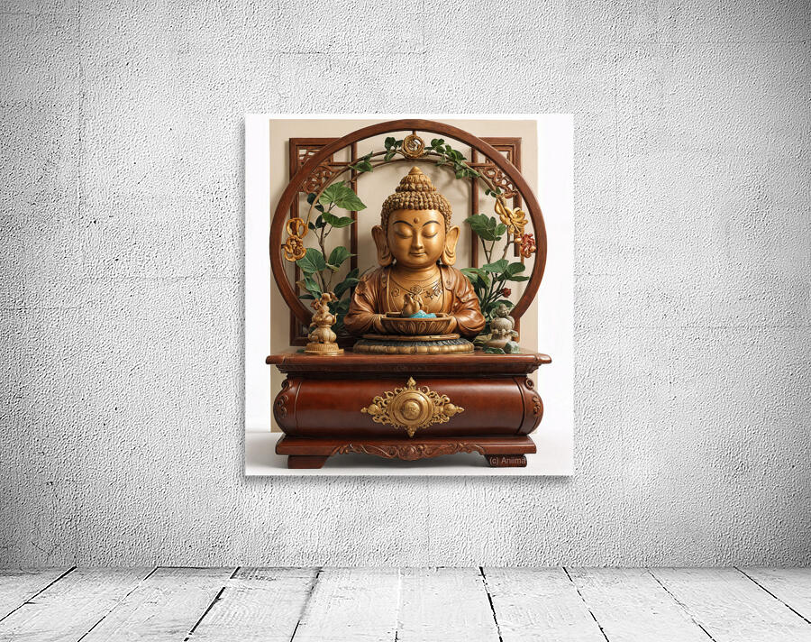  Dedicated to Buddha Wall Preview