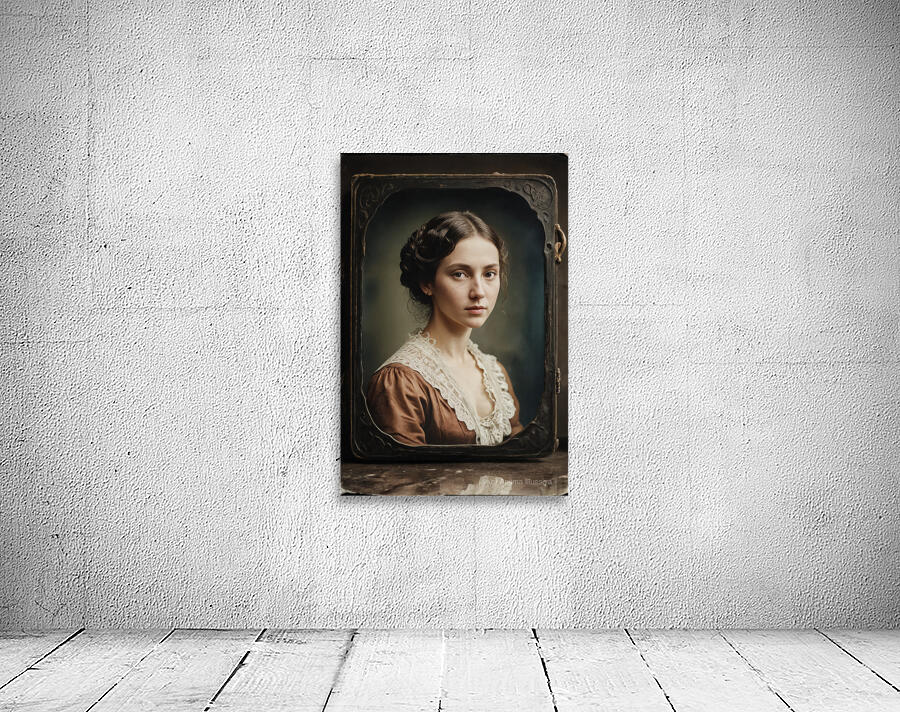  Intimate Gaze Wall Preview