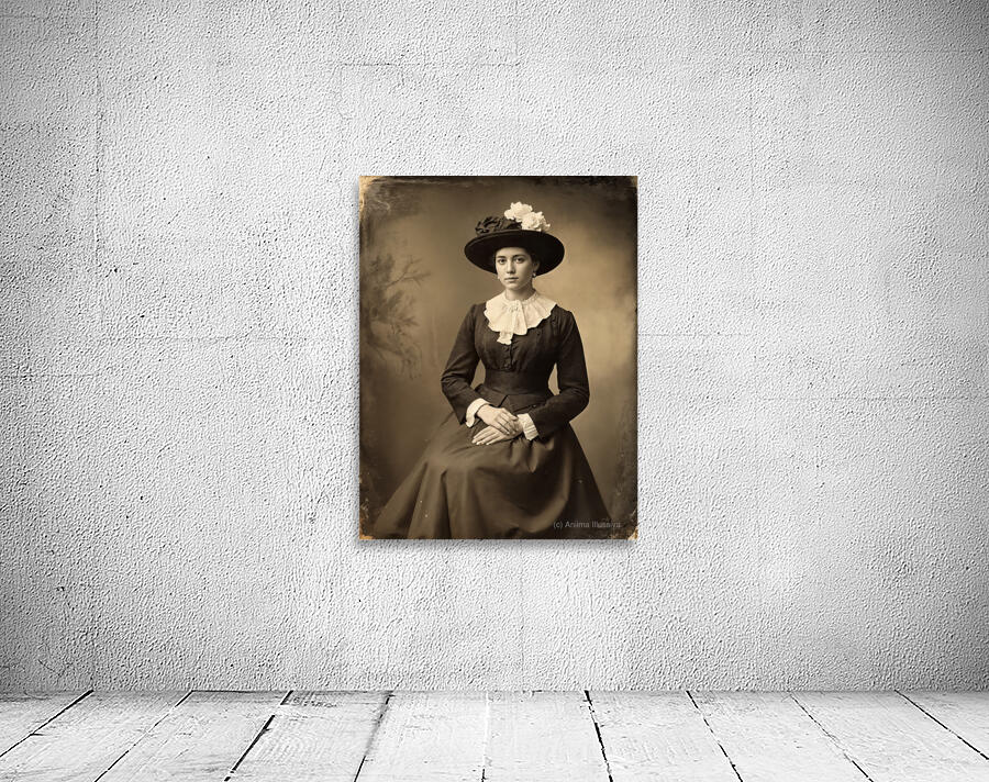  Sepia Toned Wall Preview