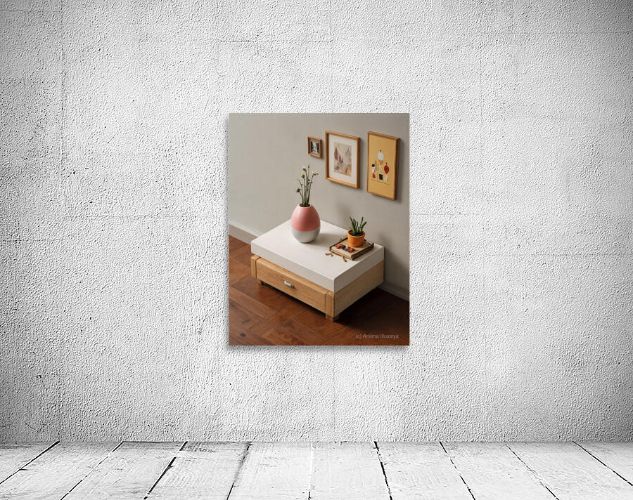 Arranged Corner Wall Preview