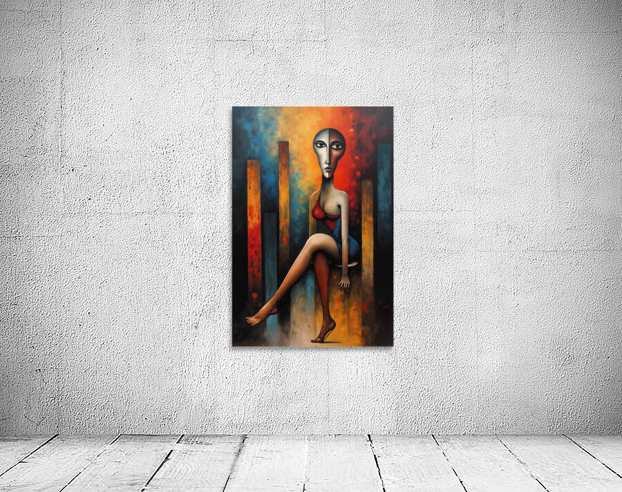 An Arresting Pose  Wall Preview