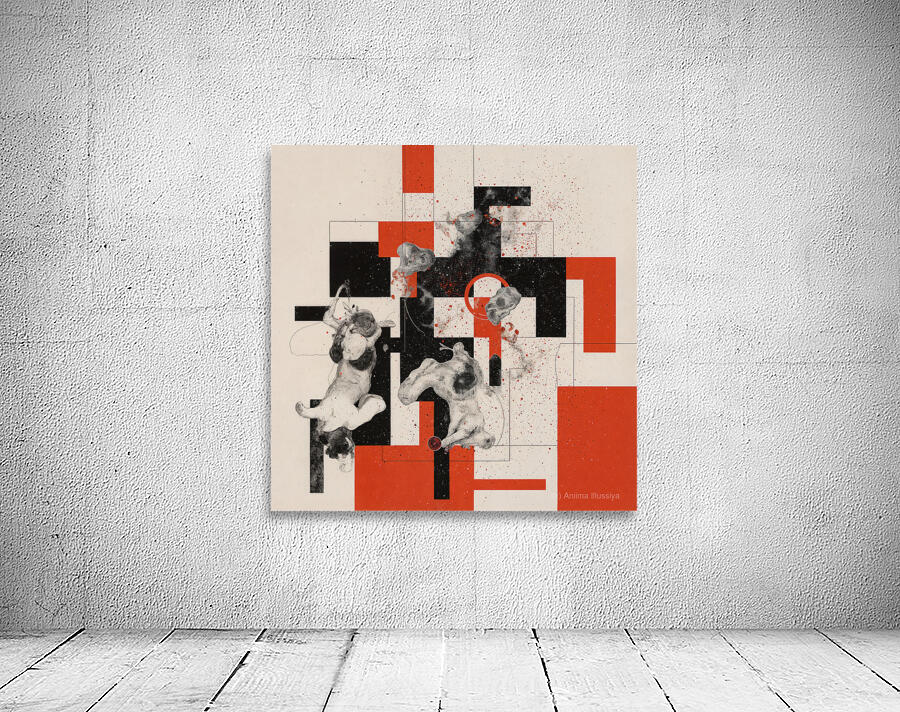 A Modernist Composition  Wall Preview