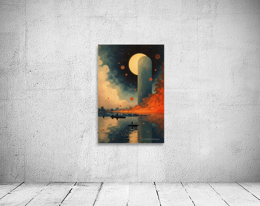 Sleek and Enigmatic  Wall Preview