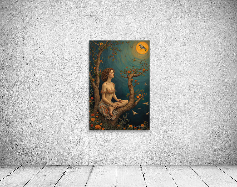 Tranquil Meditation  Wall Preview