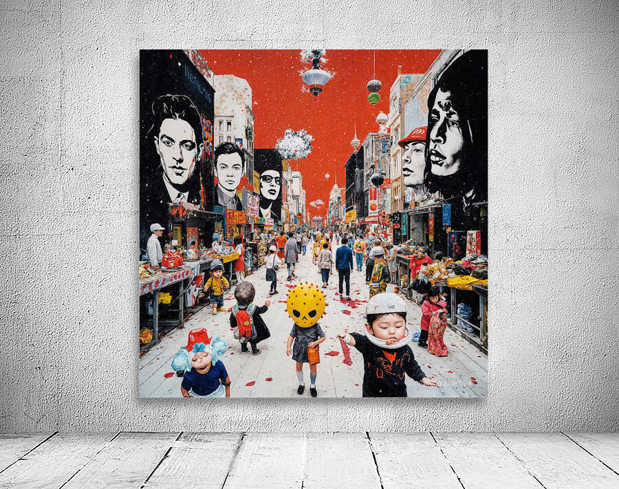 Daily Life  Wall Preview