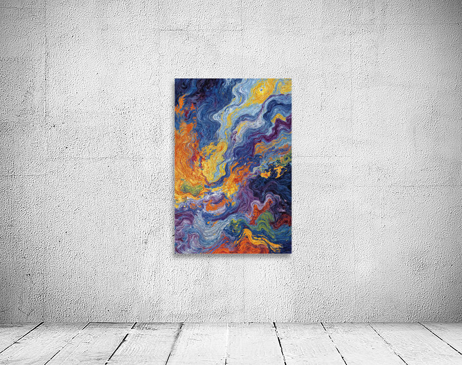 Living Nebula  Wall Preview