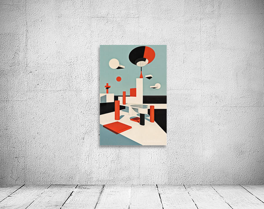 Calmness and Space  Wall Preview
