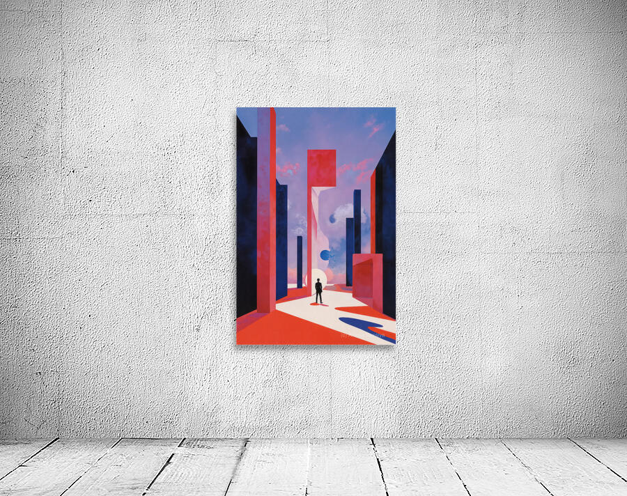 Symbolic Narrative  Wall Preview