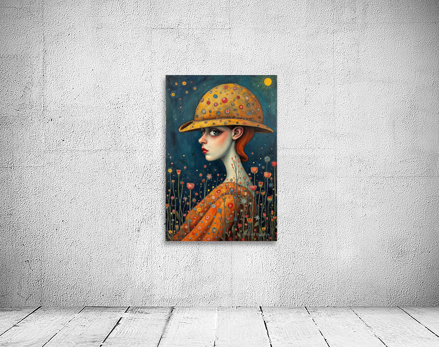 Melancholy and Contemplation  Wall Preview