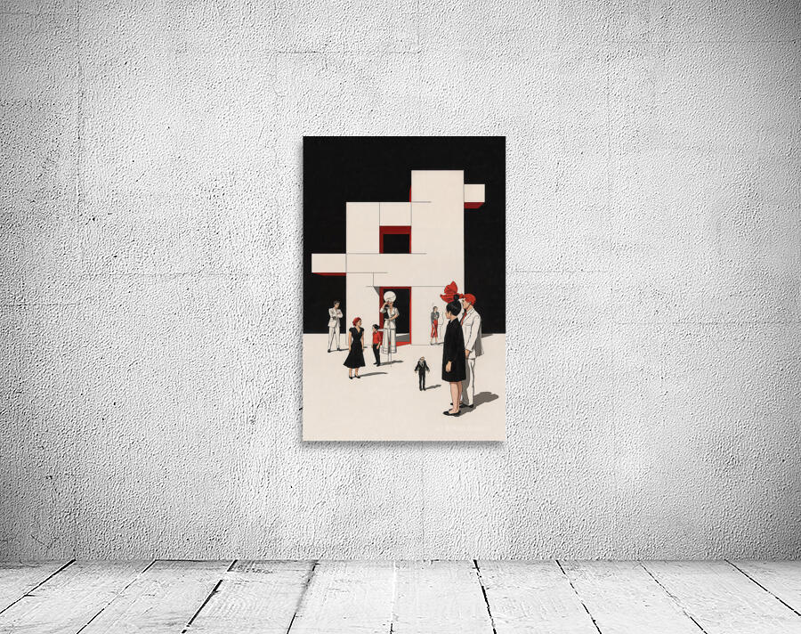Enigmatic Edifice  Wall Preview