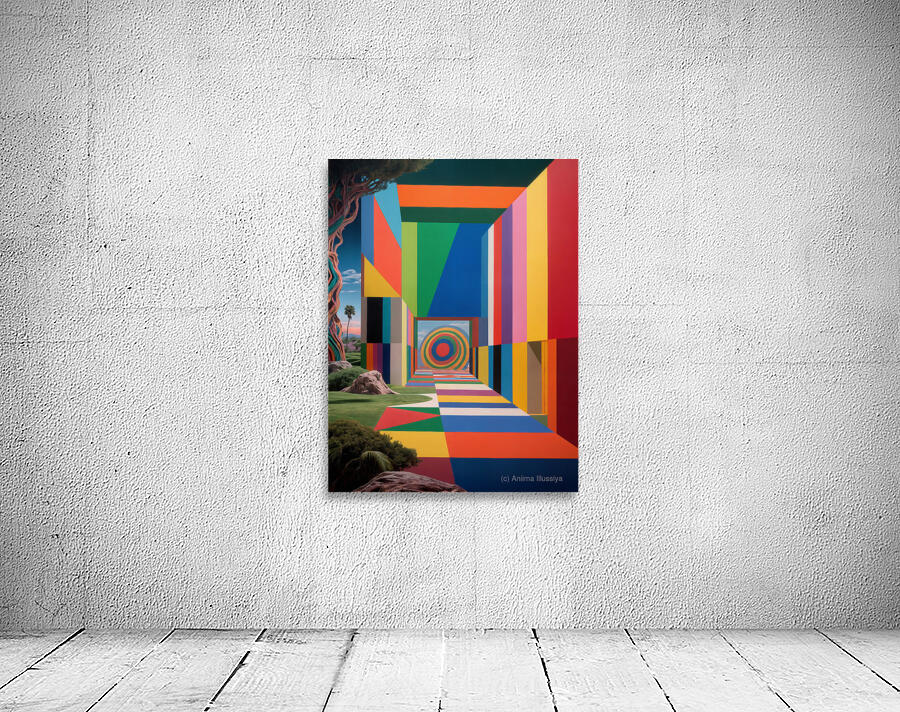 Rhythmic Harmony  Wall Preview