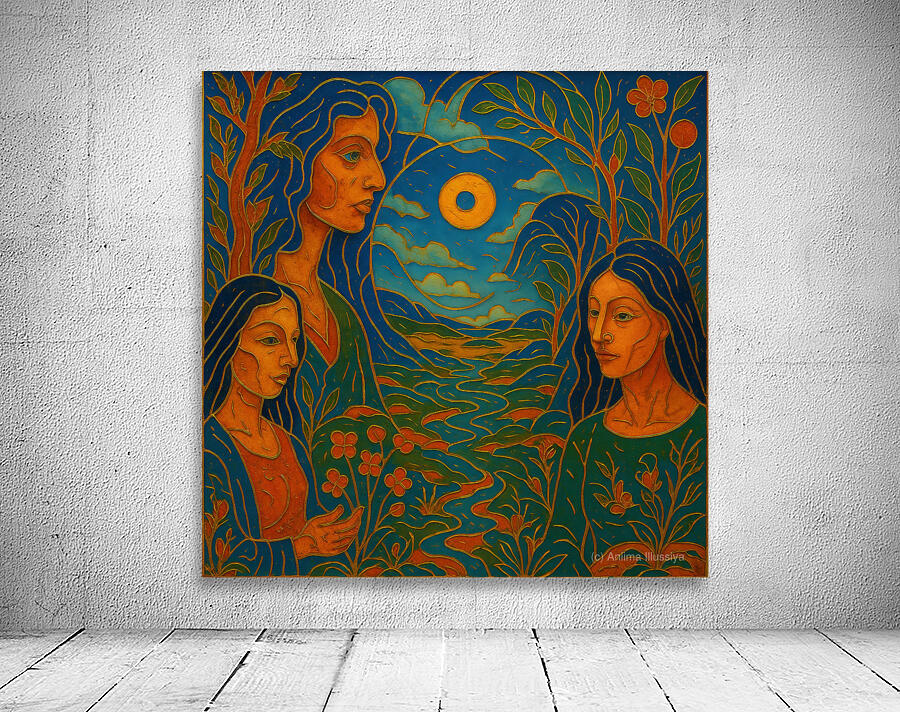 Shared Reflection  Wall Preview