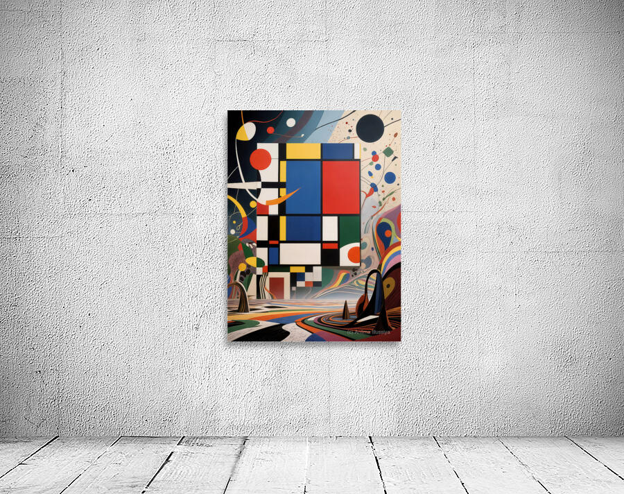 Psychedelic Movement  Wall Preview