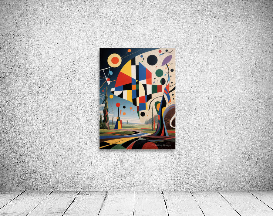 An Enigmatic Spectacle  Wall Preview