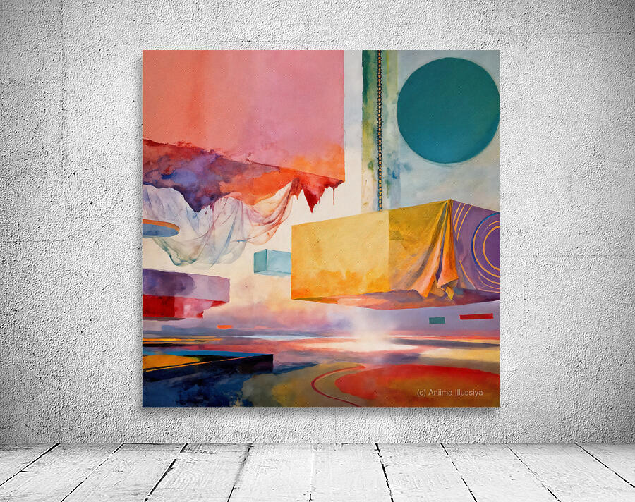 Impermanence and Fluidity  Wall Preview
