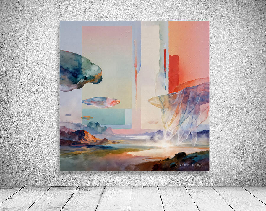 An Evocative Landscape  Wall Preview