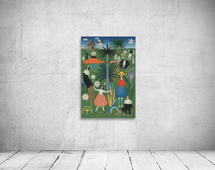 Simplicity and Charm  Wall Preview
