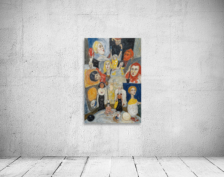 Distorted Proportions  Wall Preview