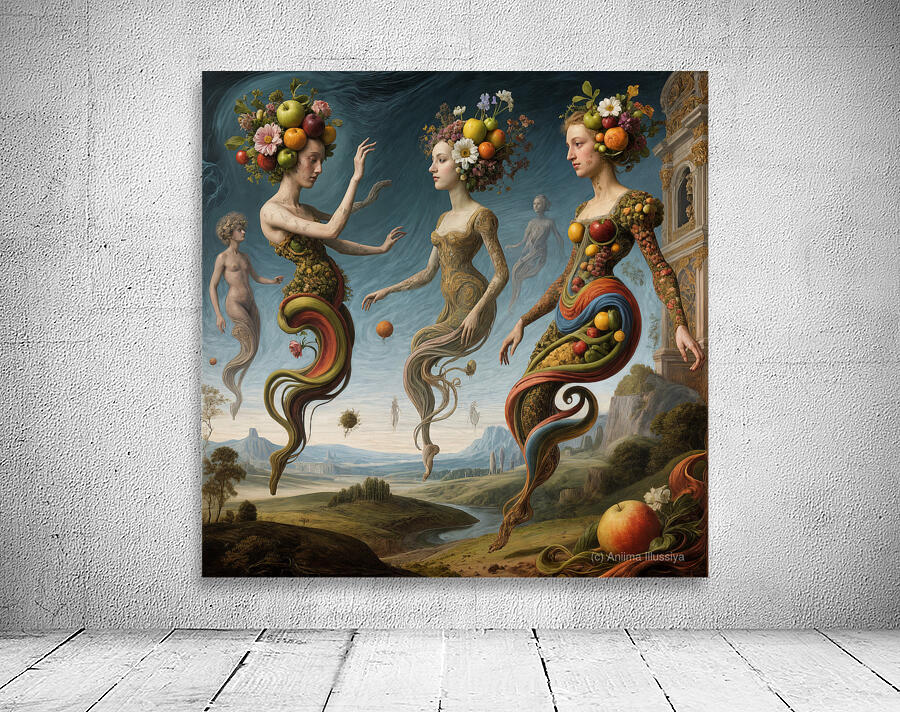 Botanical Abundance  Wall Preview