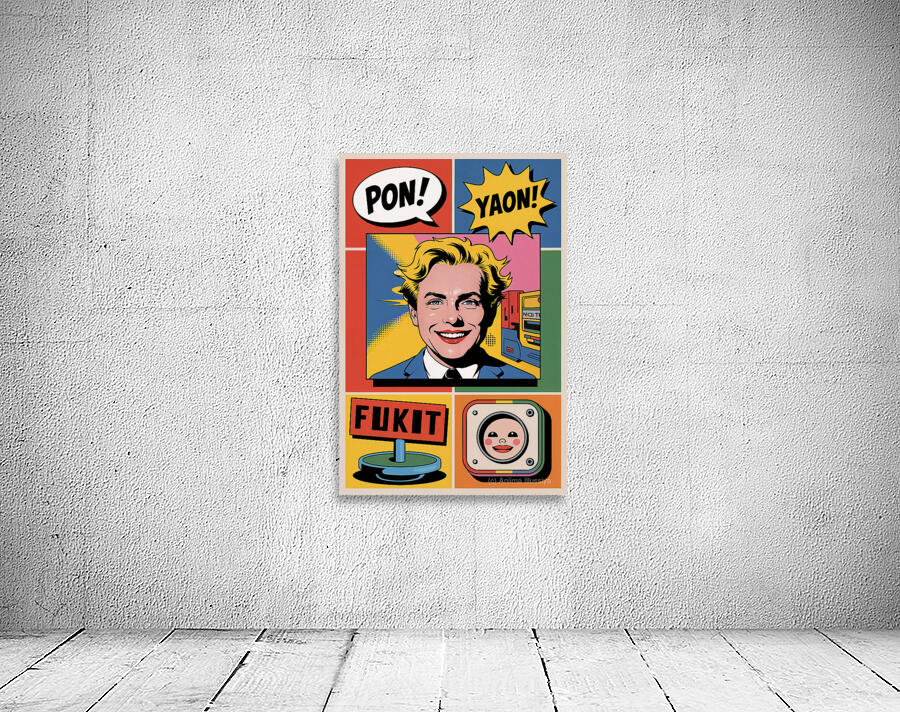 Mischievous Smile  Wall Preview