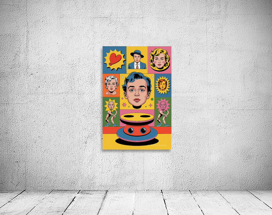 Patchwork Tableau  Wall Preview