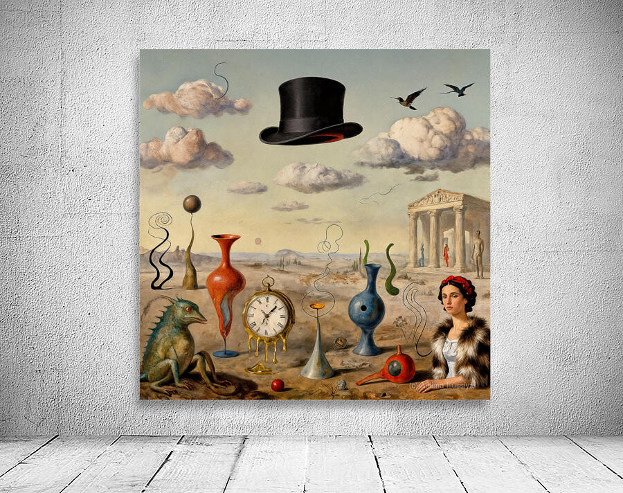 Objects and Beings  Wall Preview
