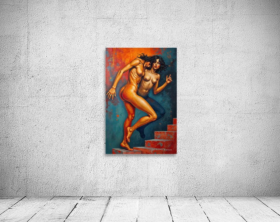 Intertwined Figures  Wall Preview
