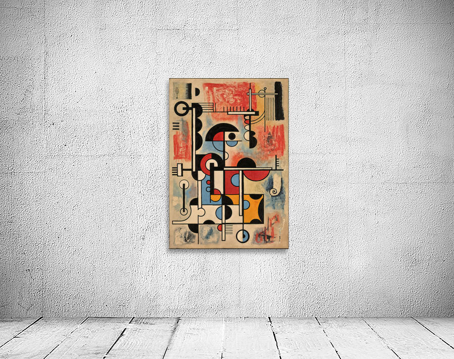 Orchestrated Lines  Wall Preview