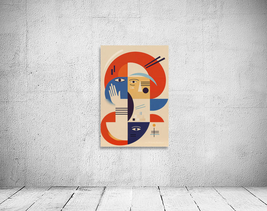 Hemispheres of Perception  Wall Preview