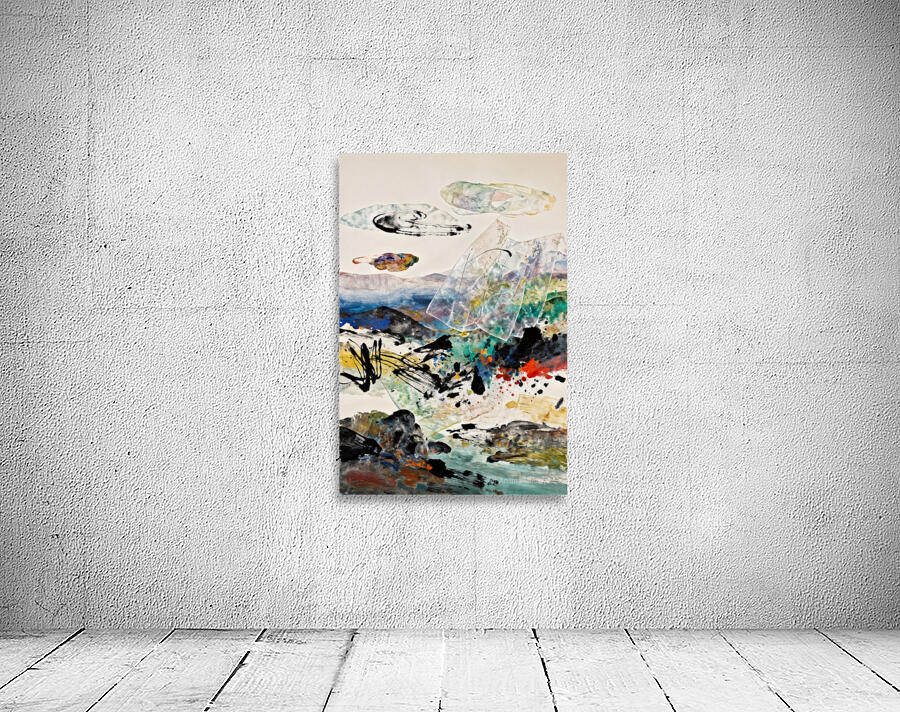 Untamed Landscape  Wall Preview