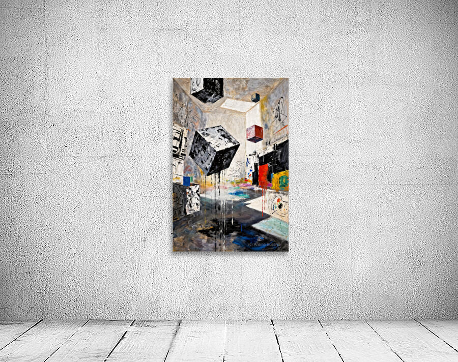 Fluidity of Perception  Wall Preview