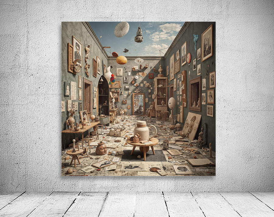 Framed Portraits  Wall Preview