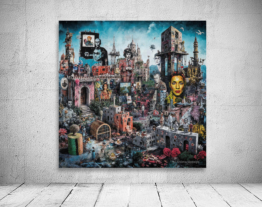 Faces and Stories  Wall Preview