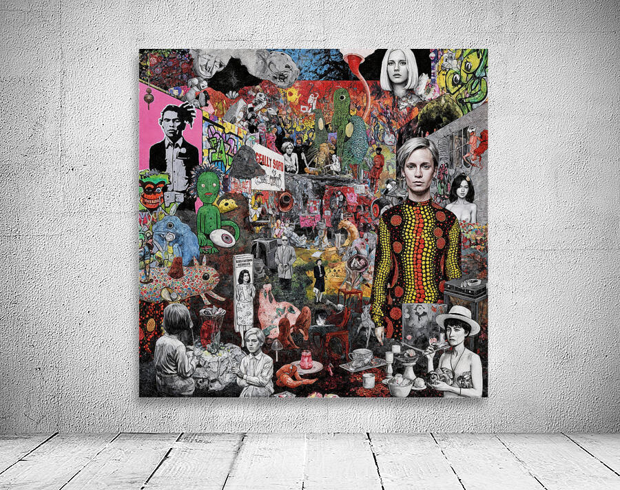 Modern Consciousness  Wall Preview