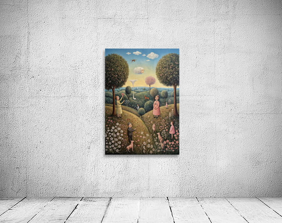 Dreamy Fable  Wall Preview