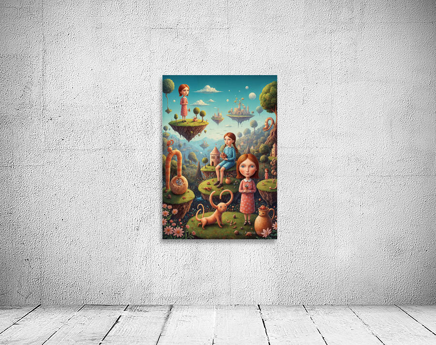 Enchanted World  Wall Preview