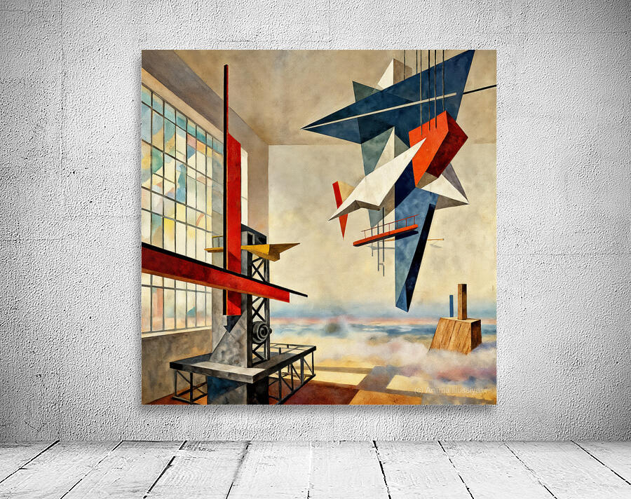 Diagonal Shadows  Wall Preview
