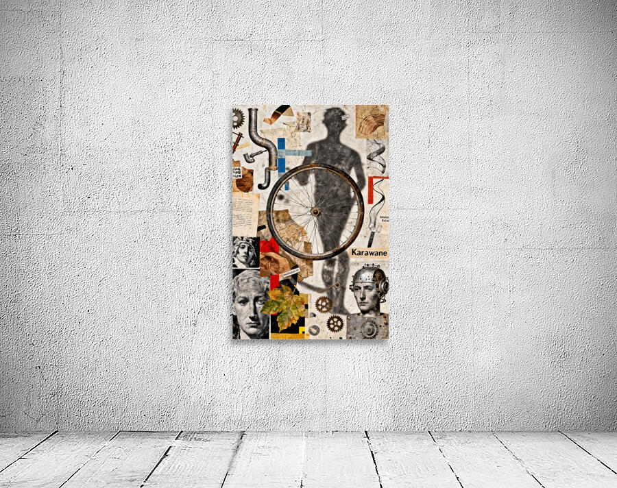 Collage Novel  Wall Preview