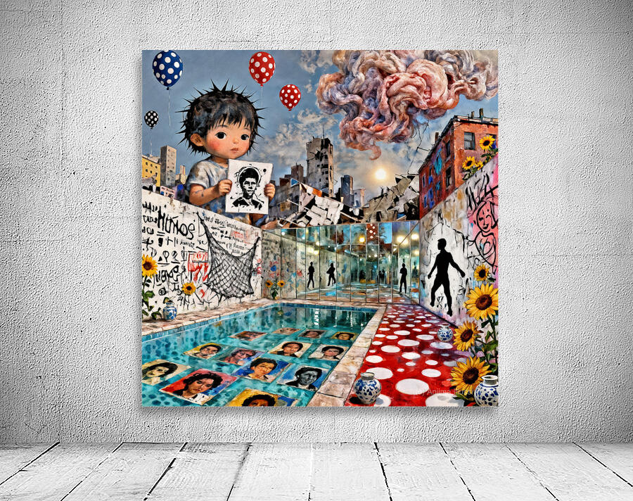 Memory Pool  Wall Preview