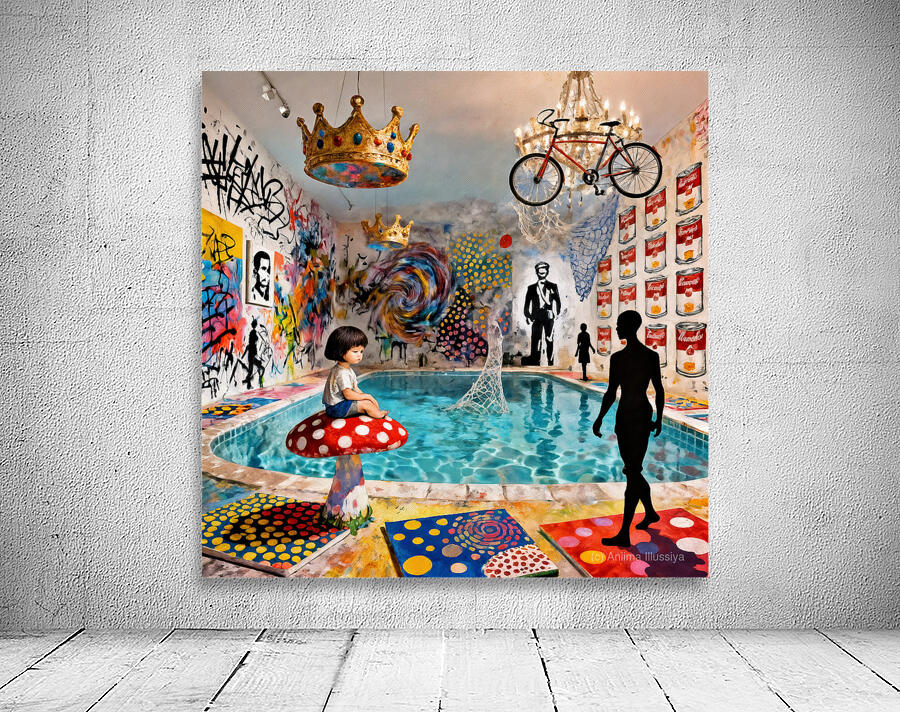 A Crowded Room  Wall Preview