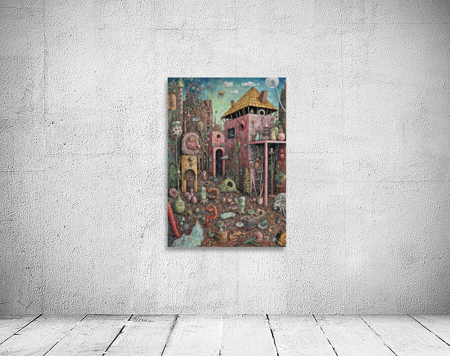 Private Tableaux  Wall Preview